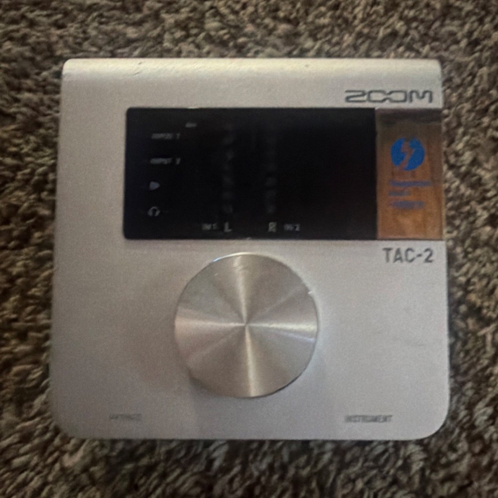 Zoom TAC-2 Thunderbolt Desktop Audio Interface