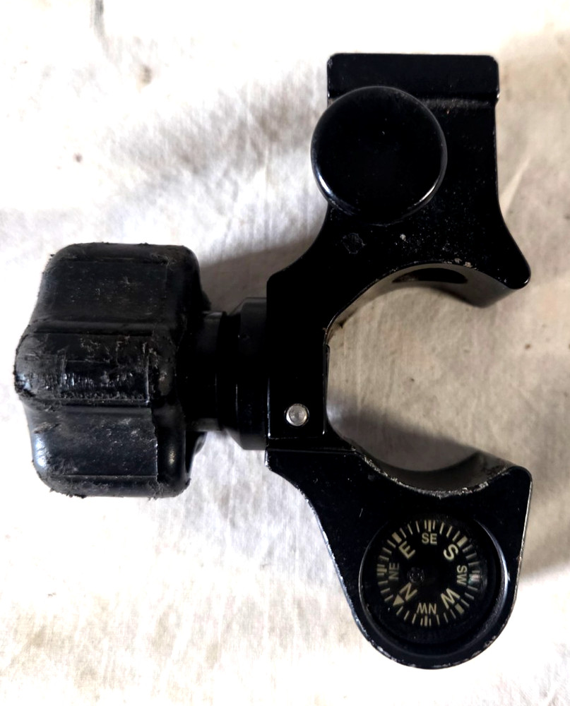 SECO Claw Prism Pole Clamp with compass for Data Collector