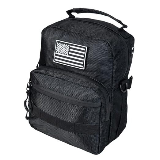 Universal Motorcycle Bag Handlebar Bag 1680D Oxford Tool Storage Accessory for