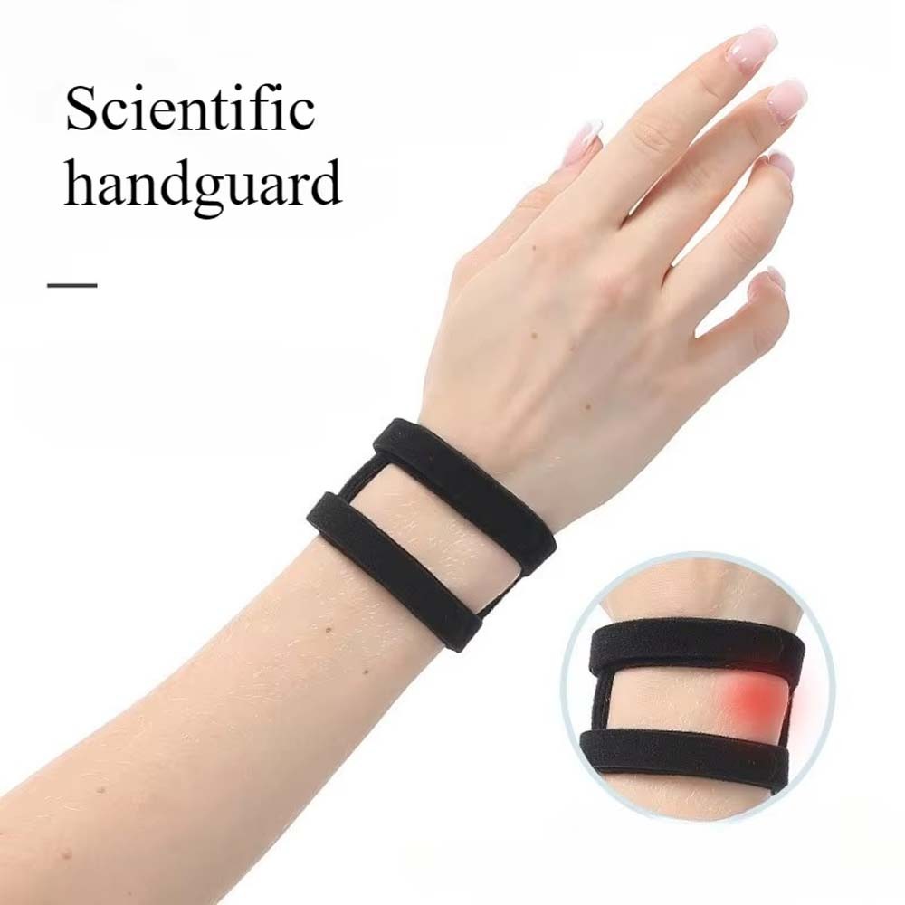 Adjustable Breathable Ergonomic Protective Soft Stable Firm Support Wrist Brace
