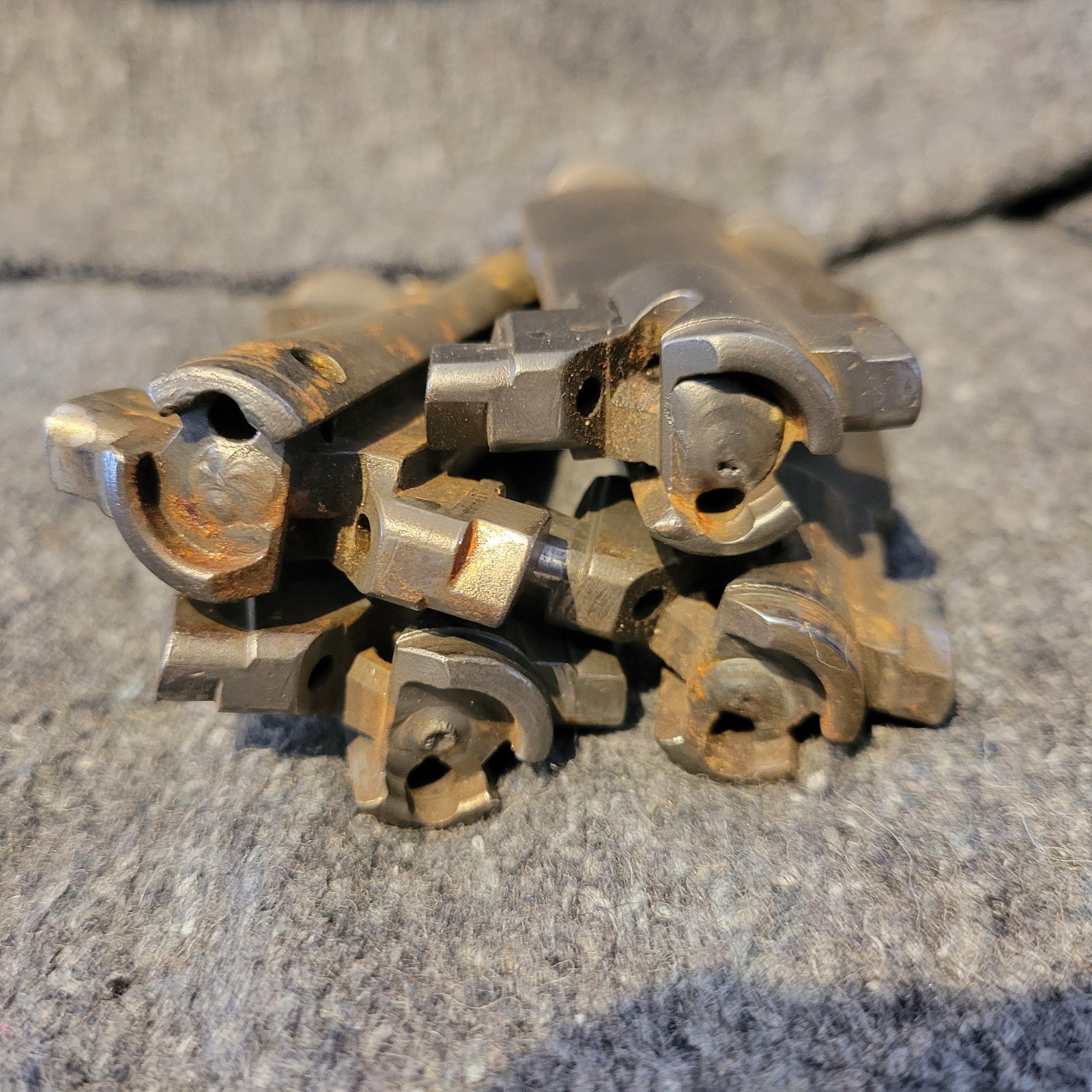 Original M1 Garand Bolts Demilled various makers/years