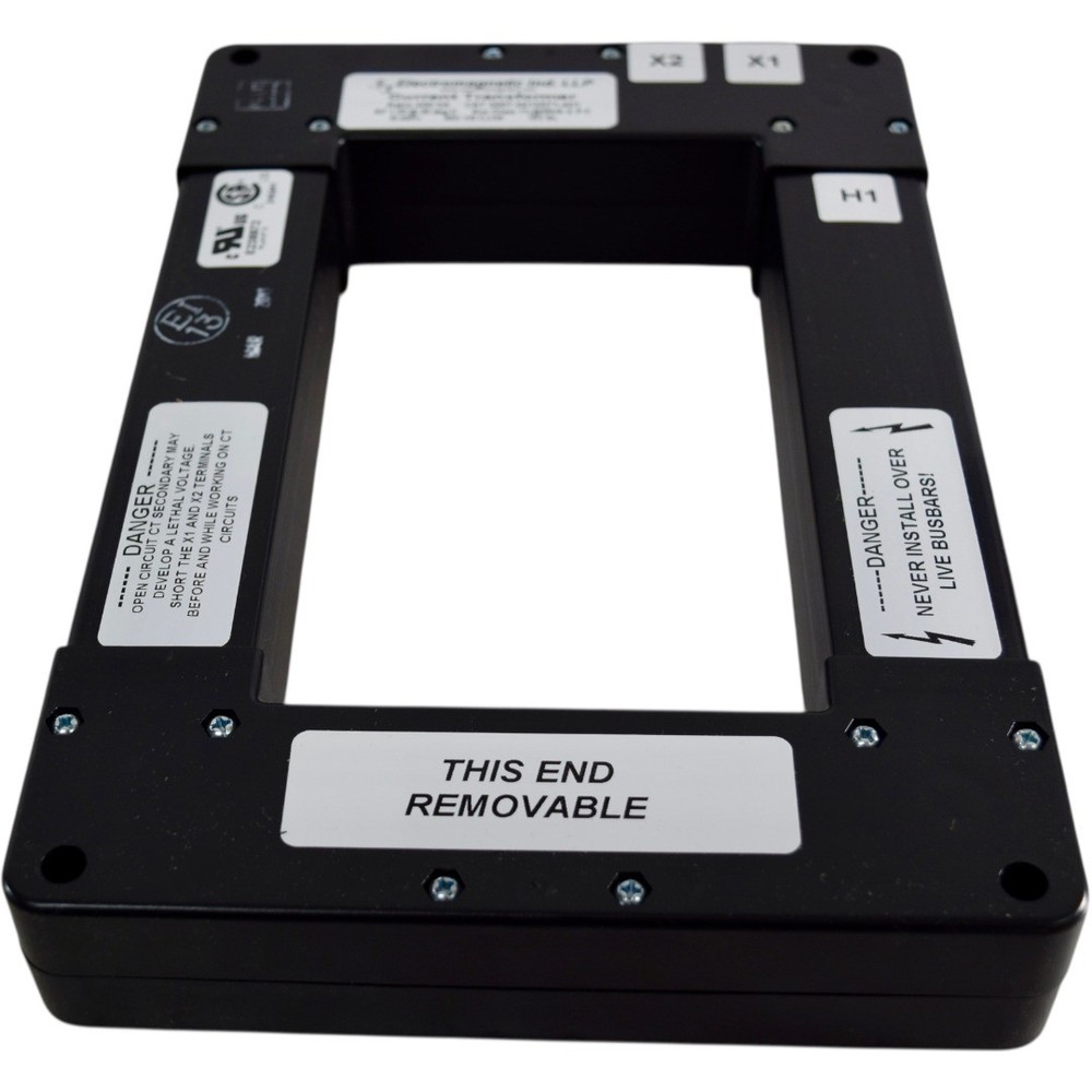 NEW EIG 500T-041X071-401 Split-Core Current Transformer 400:5A
