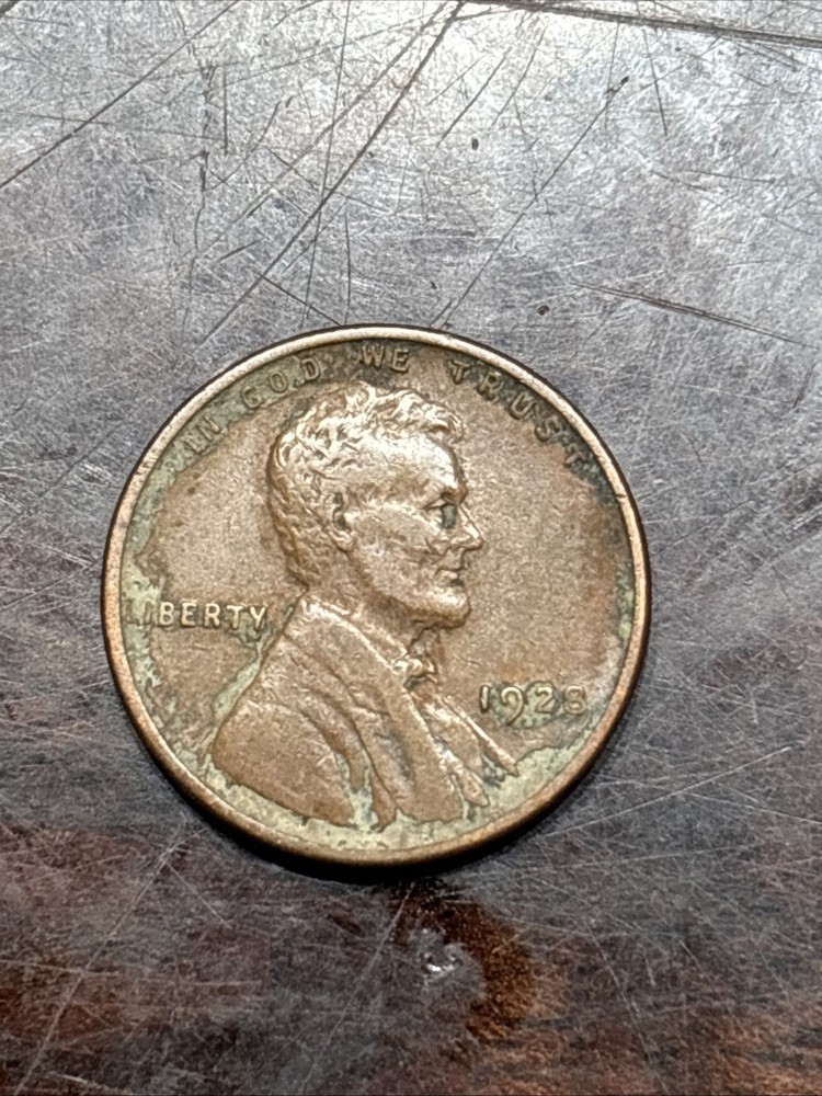 1928 Lincoln Wheat Cent XF