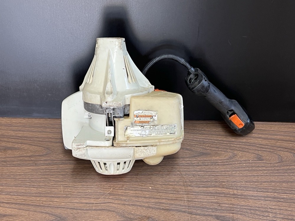 STIHL FS111RX String Trimmer Engine Powerhead Throttle - 31cc Unit Runs Great 💪