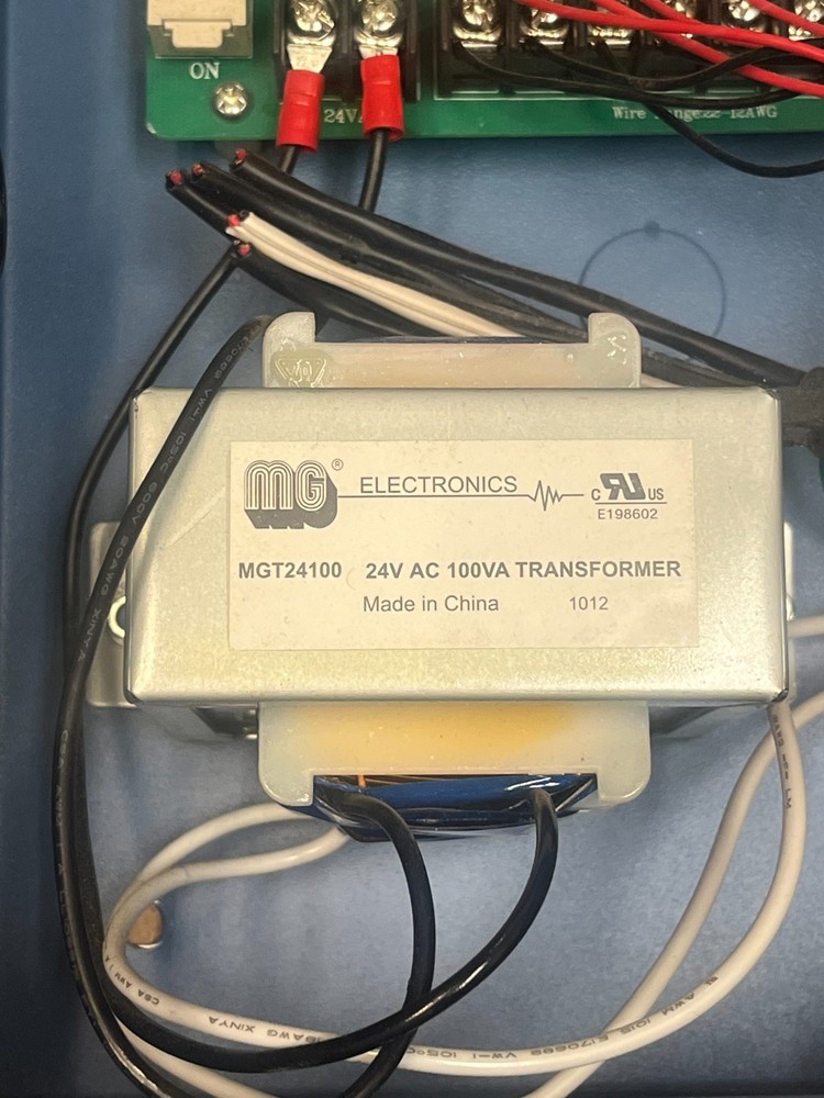 MG Electronics DPS9UL CCTV Power Supply 24VAC