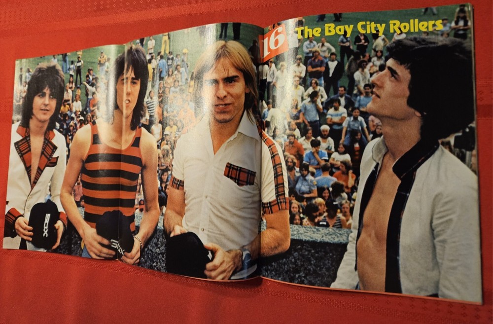 16 Magazine March 1978 KISS