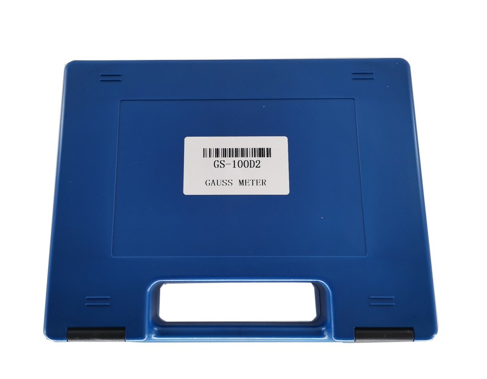 Digital Gauss Meter Gaussmeter Tesla Tester 200mT/2000mT Range Conversion