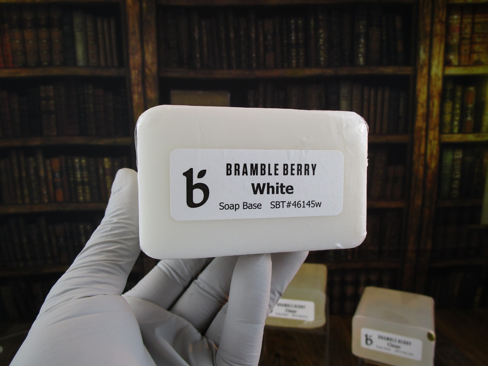 Lot of 7 ASSORTED & SEALED - BRAMBLE BERRY SOAP BASE - Goat's Milk, Clear, White