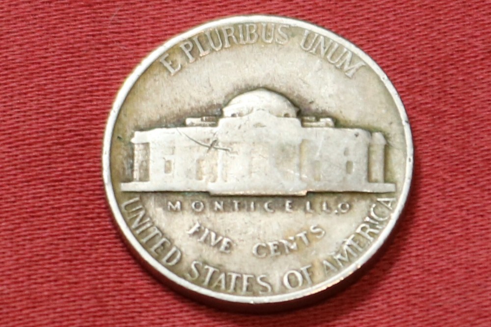 1947 Jefferson Nickel