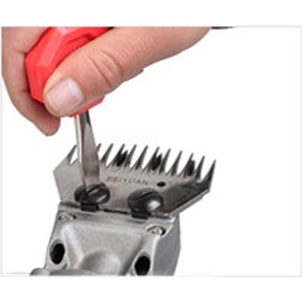 110V Electric Sheep Shearing Machine Portable 13-tooth Wool Shaving Machine