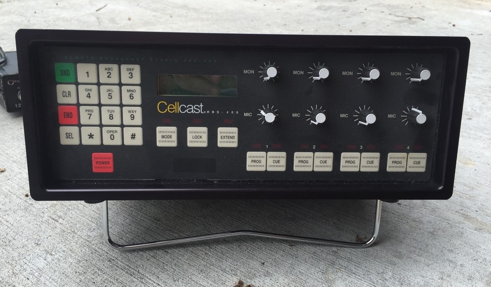 RBS 400 Analog Cellcast Transceiver