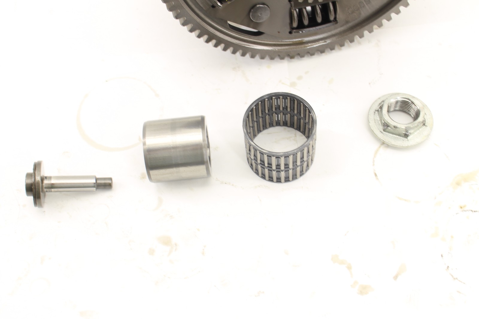 2014 Kawasaki Concours 14 ZG1400C ABS OEM COMPLETE CLUTCH W PLATES 13095-0084