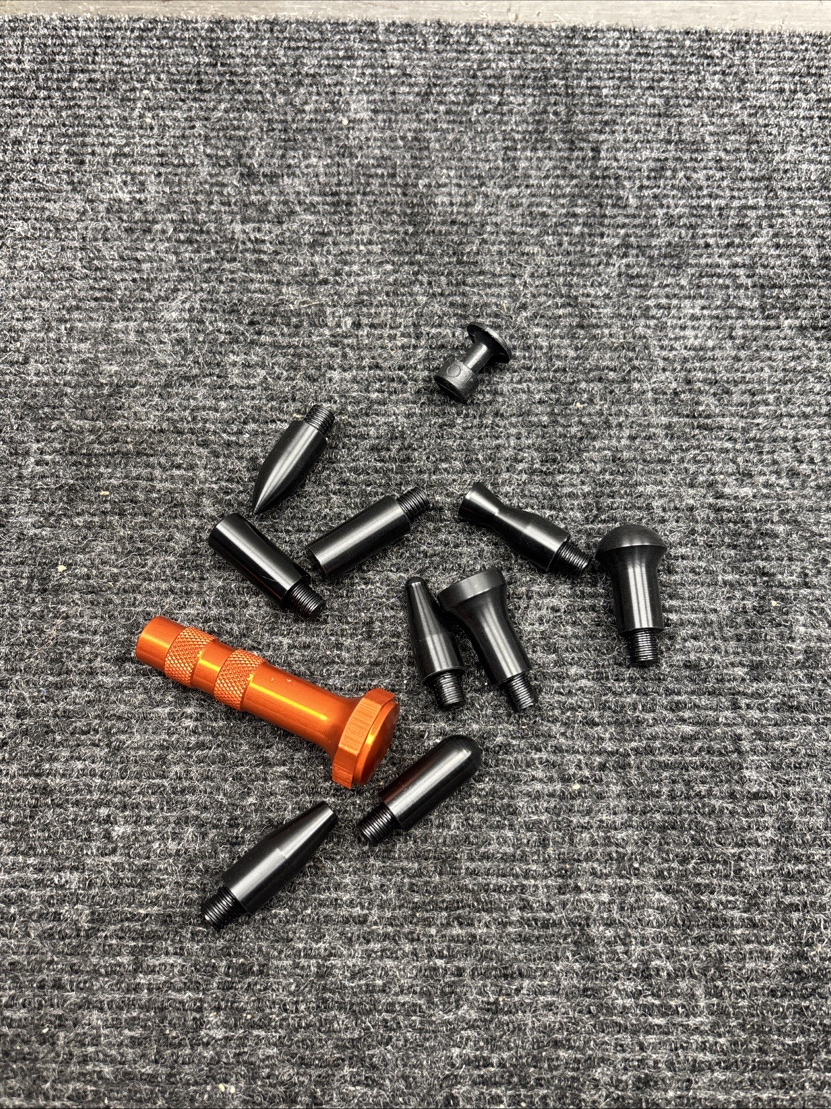 VEVOR, XPT9006, 117pcs, Dent Removal Kit