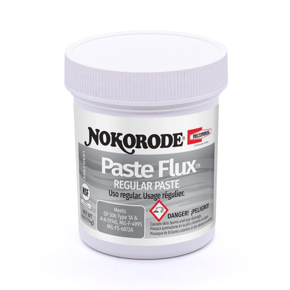 14010 4-Ounce Nokorode Regular Paste Flux