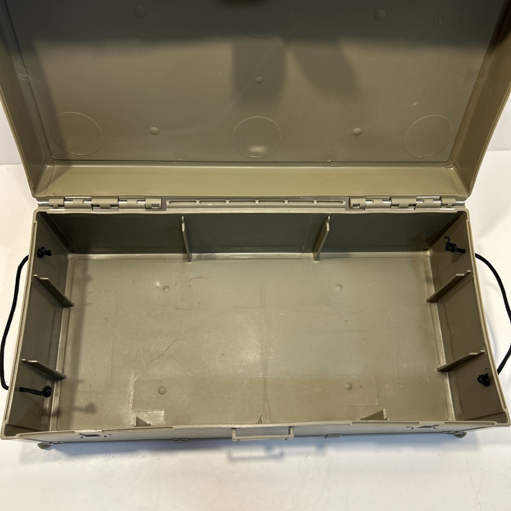 Nerf N-strike Dart Locker, Empty Case Only, No Darts