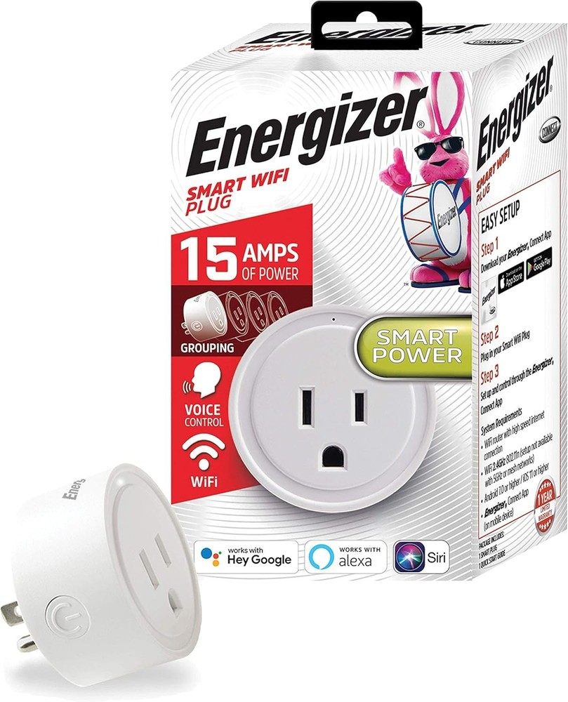 2 Pack Mini Smart Plug, WiFi Enabled, Voice Control with Alexa and Google
