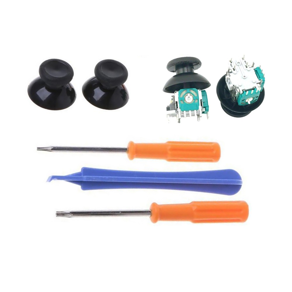3D Controller Joystick Axis Analog Sensor Module & Thumbstick Tools for Xbox One