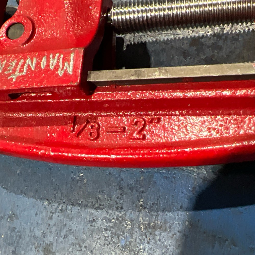 🔥Pipe Cutter w/ Leverage Handle 1/8”-2”, Used, Free Ship🇺🇸