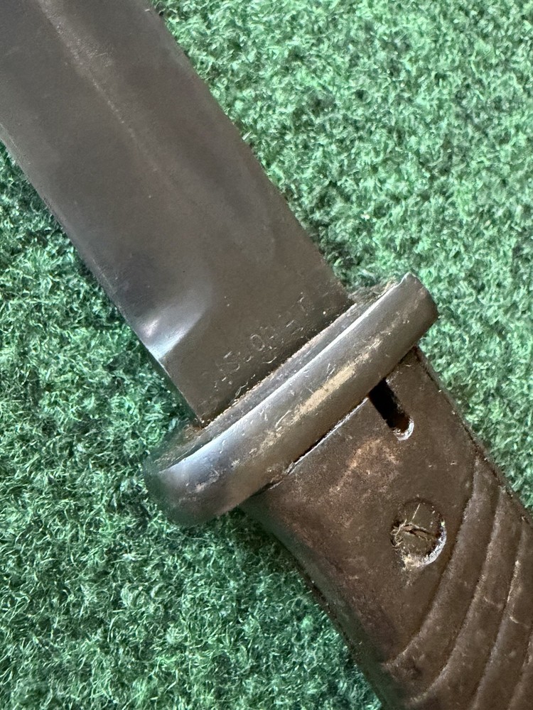 K98 German Bayonet NO Scabbard