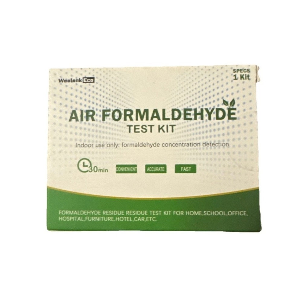 Instant Formaldehyde Air  Kit — Rapid, Accurate Indoor Detection