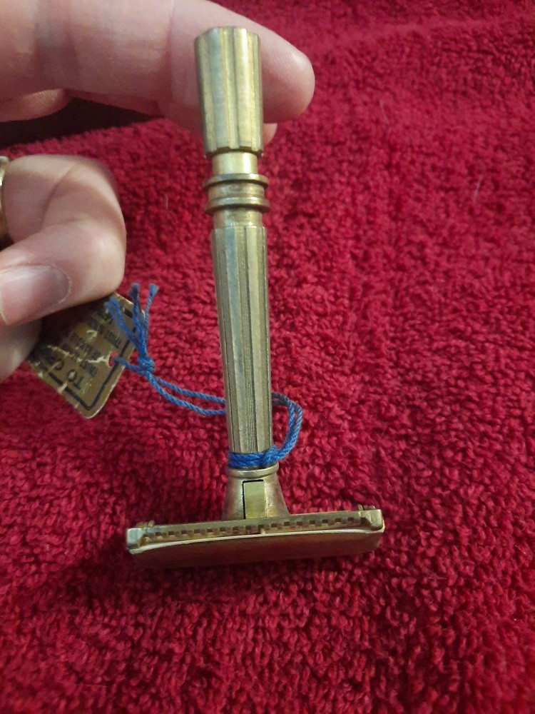 Vintage Gem Micromatic Straight Razor Kit