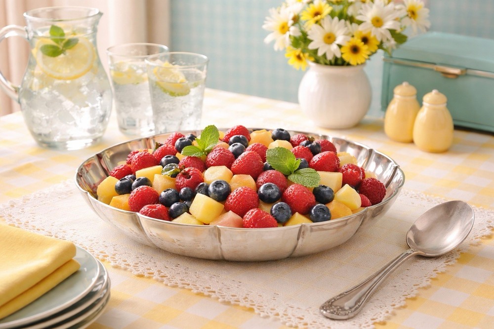 Pilgrims USA 1950s EPNS 531 Silverplate Serving Bowl, 10.5x2”