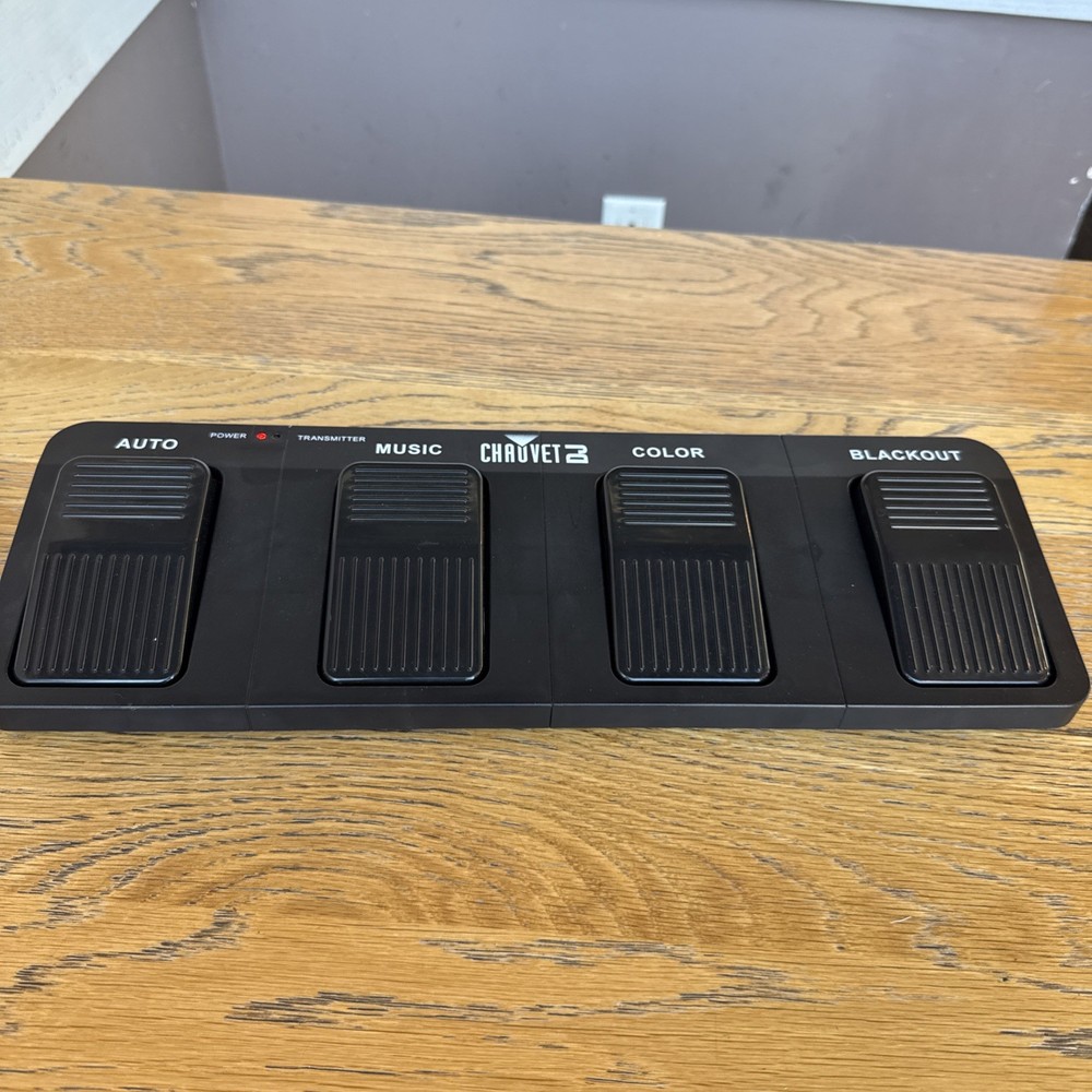 Chauvet DJ lighting Footswitch