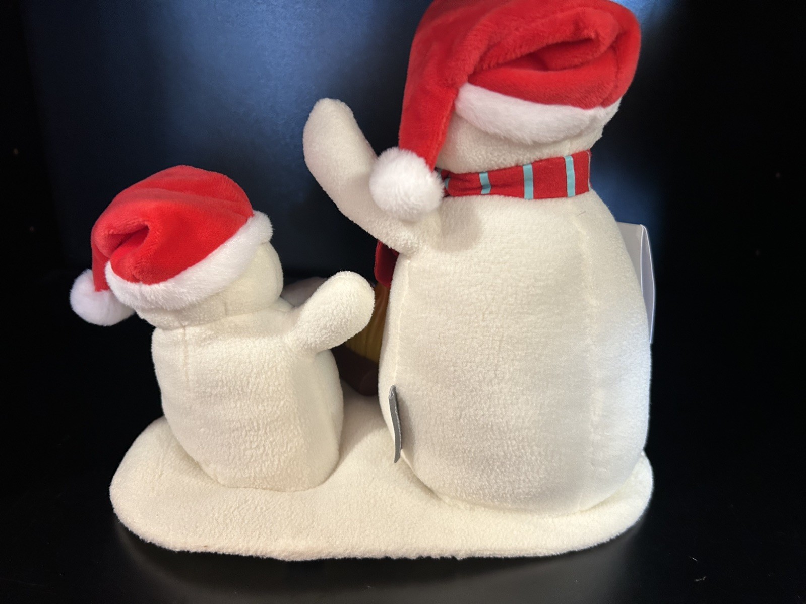 2025 Hallmark Animated Snowmen Plush Roasting Marshmallows Jingle Pals-SOLD OUT