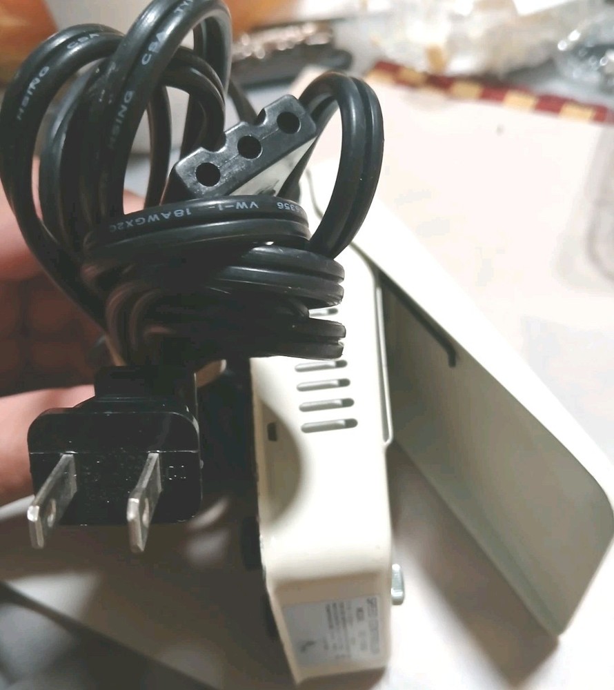 Sewing Machine - Pedal ONLY - power/speed White