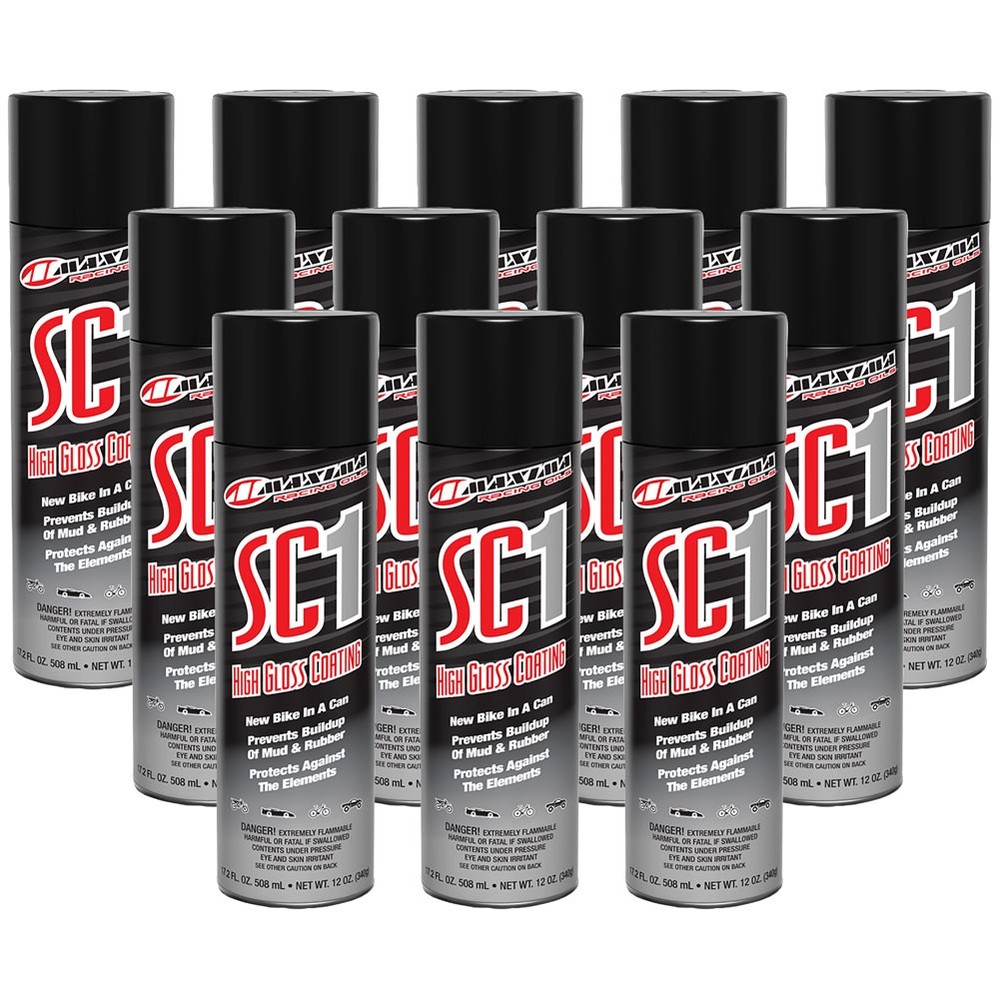 Maxima SC1 Clear Coat 12 oz. / 12-Pack