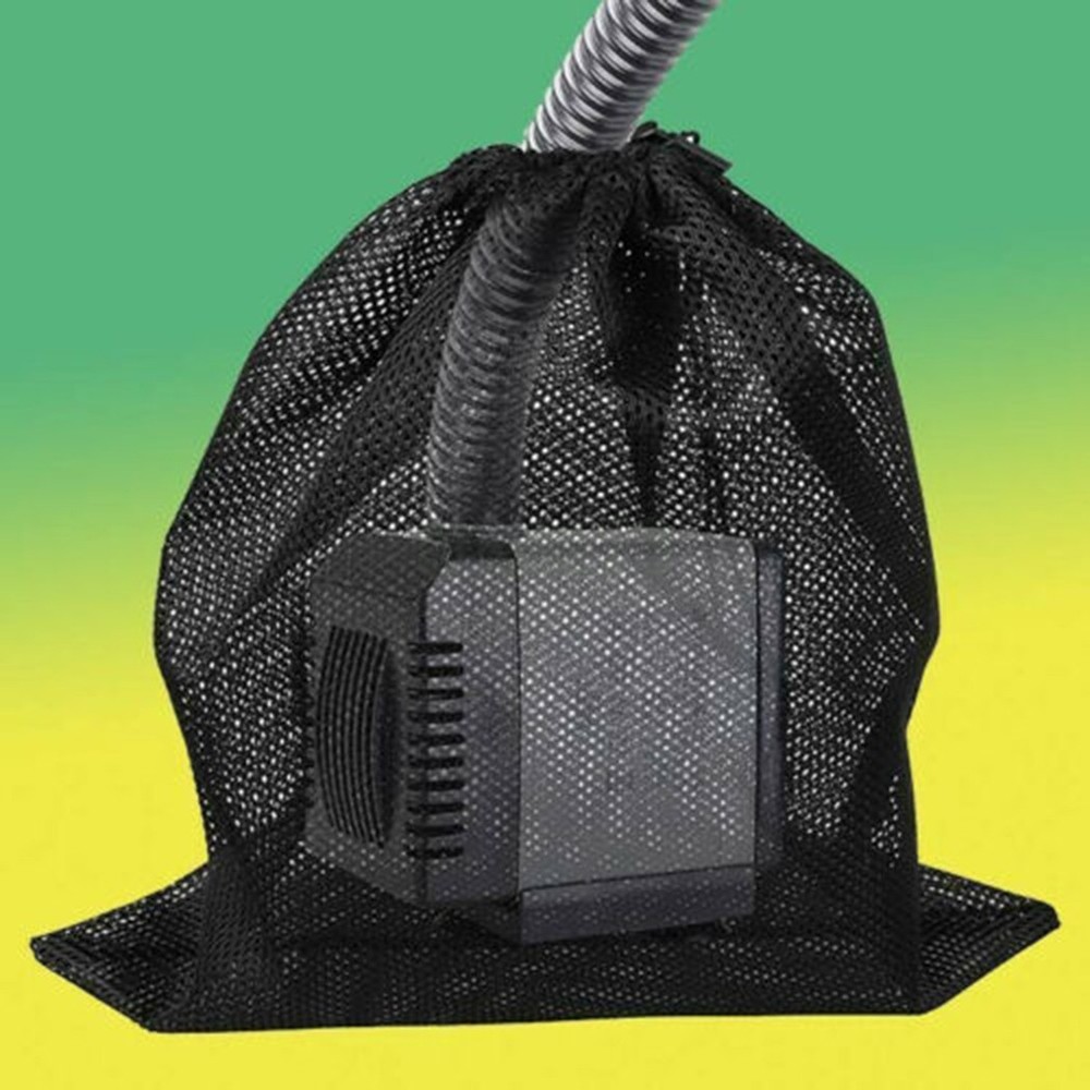 Pond Biofilters Water Pump Filter Mesh Bag Drawstring Pump Barrier Mesh Net