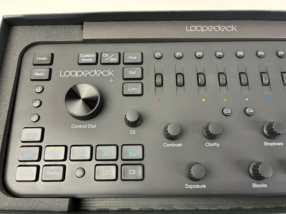 LOUPEDECK + PLUS. Video Editing Console Open Box, excellent 10/10 condition