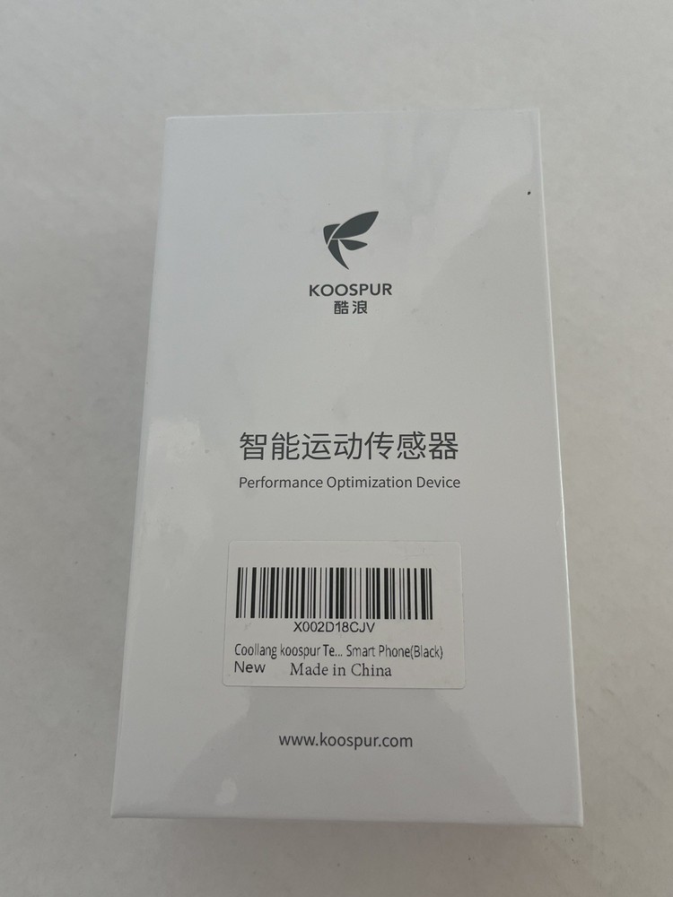 Koospur Tennis Sensor Motion Tracking Performance Optimization Device Analyzer