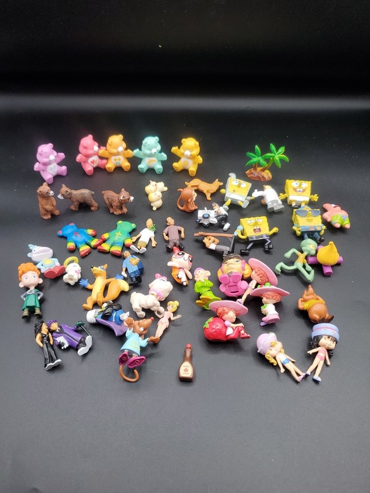 Cake Topper Figures Set