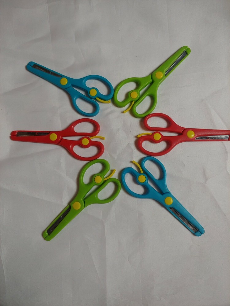 6x Westcott School Kids Scissors,