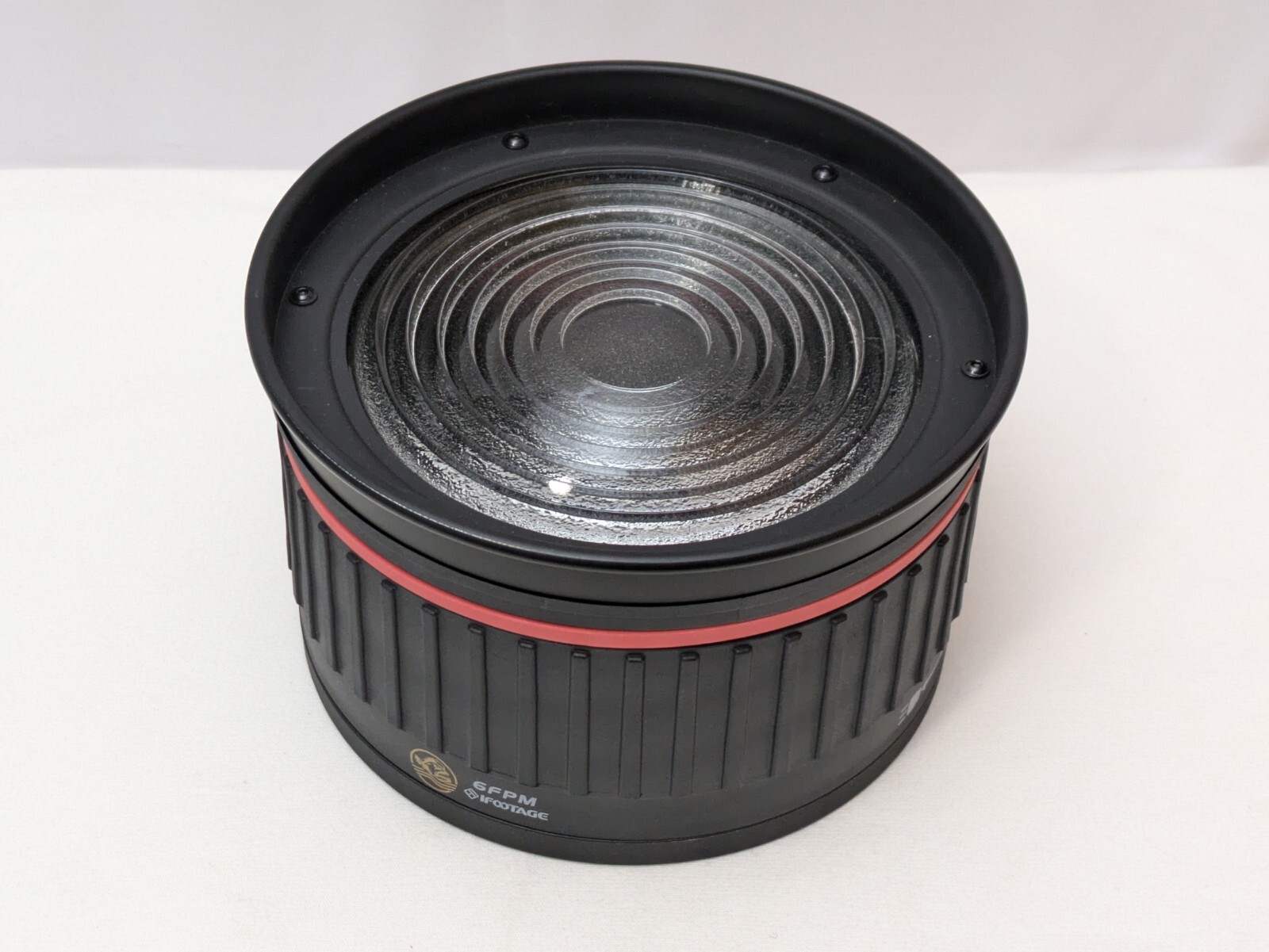 iFootage 6 Inch Mini Bowens Mount Fresnel Spotlight Lens 6FPM 8-35 Degree