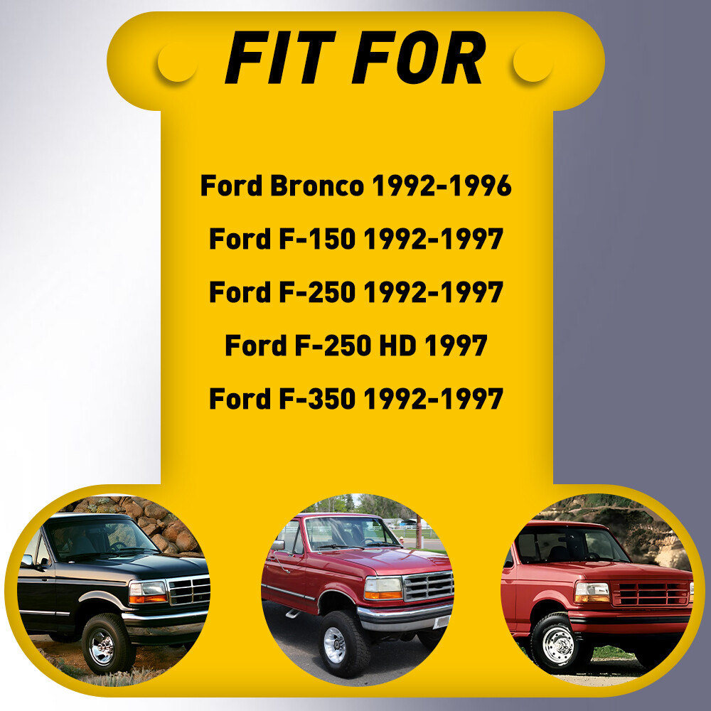 FOR FORD F-150 F-250 F-350 1992-1997 STEERING COLUMN SHIFTER GEAR LEVER HANDLE A