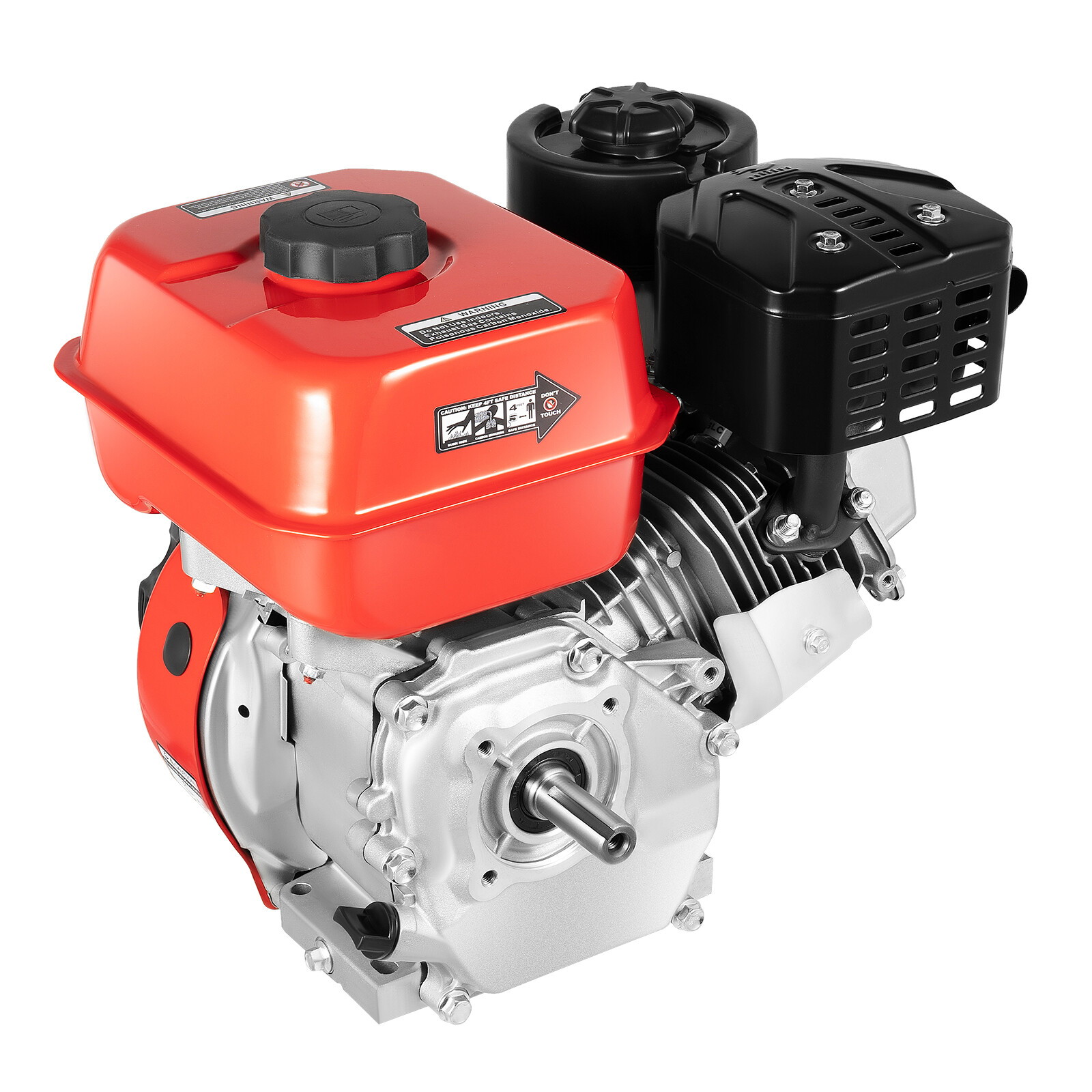 7.5 hp 4 Stroke Outboard Motor Fishing Boat Engine Air Cooling System Newest