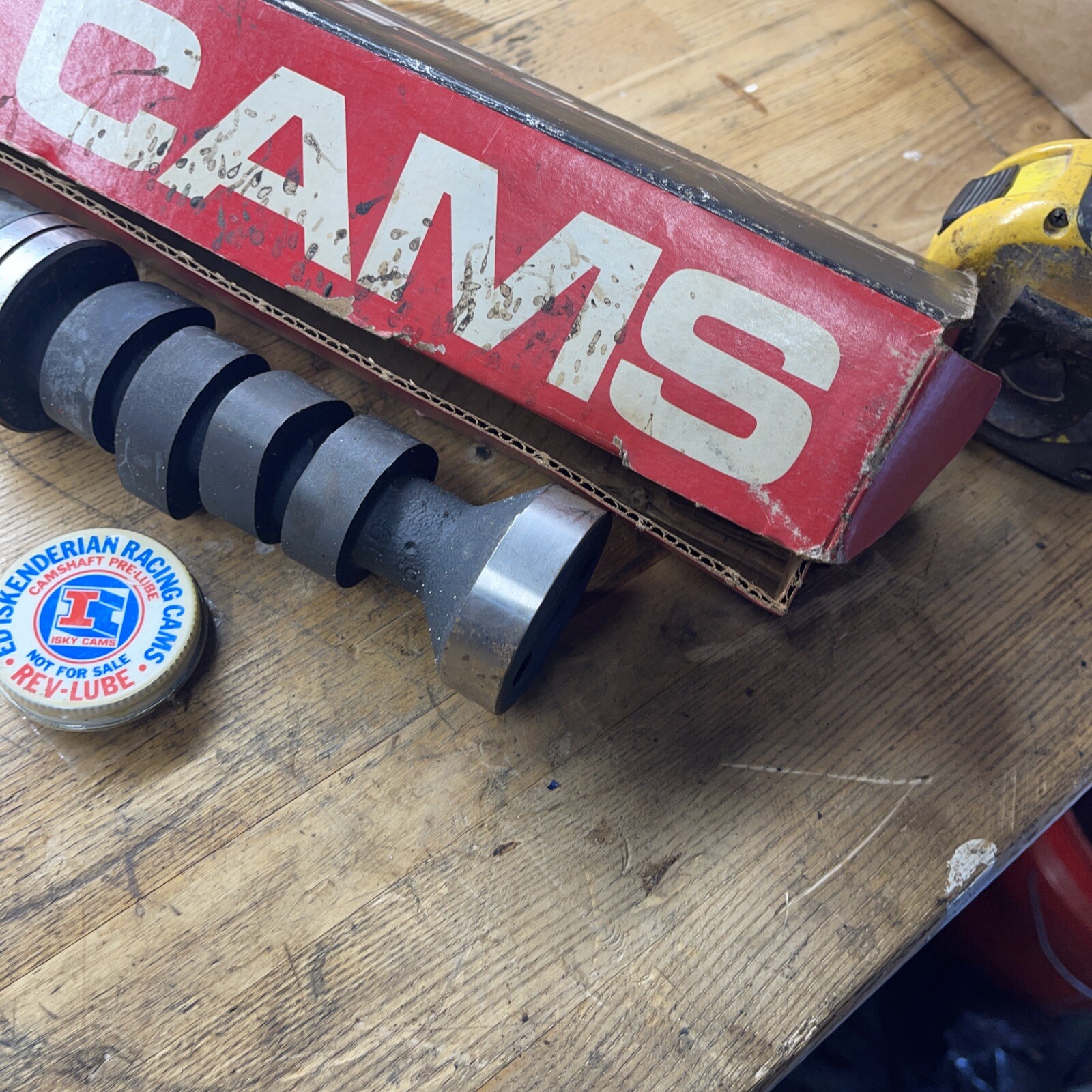 NOS isky 351256/262 Ford V8 FE 352 360 390 427 428 CAMSHAFT ISKENDERIAN CAM