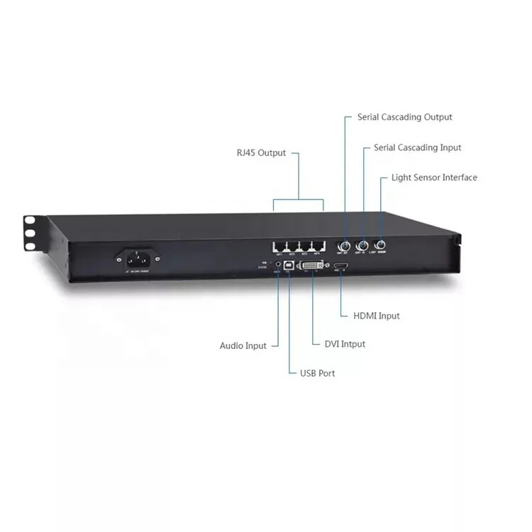 Novastar MCTRL600 Sending Box led control system 1080P 1920x1200 Resolution