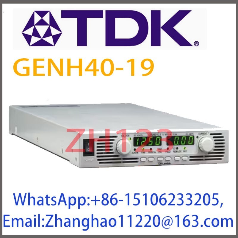 TDK-LAMBDA  GENH40-19  Programmable DC Power Supply