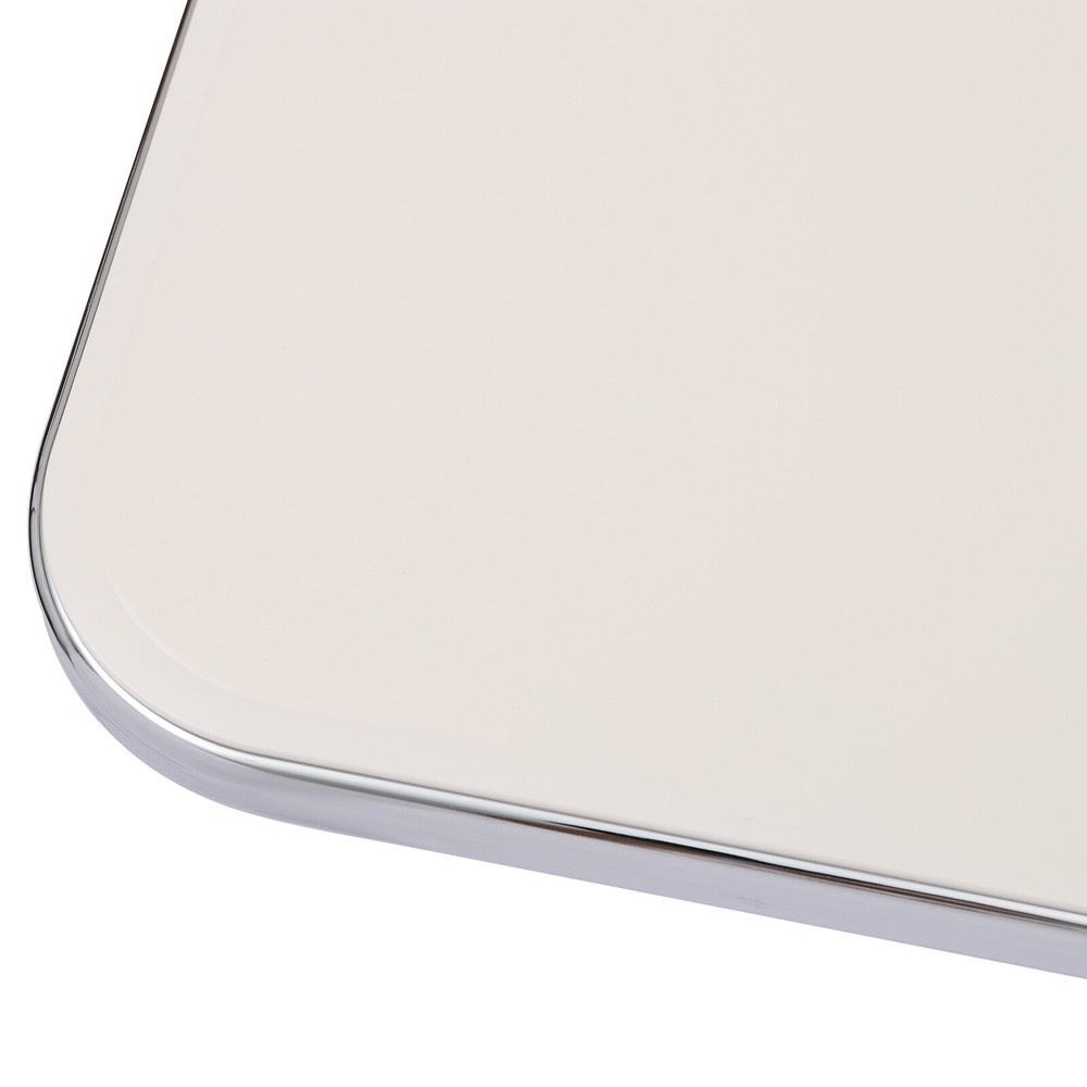 Foldable Acrylic Tray Table, Modern TV Tray, Small Folding Desk Space-Saving