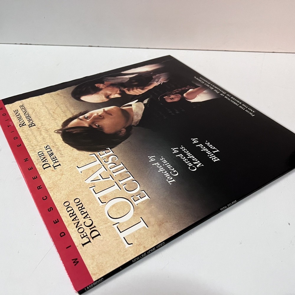 Total Eclipse Widescreen Laserdisc - NTSC - Image Entertainment