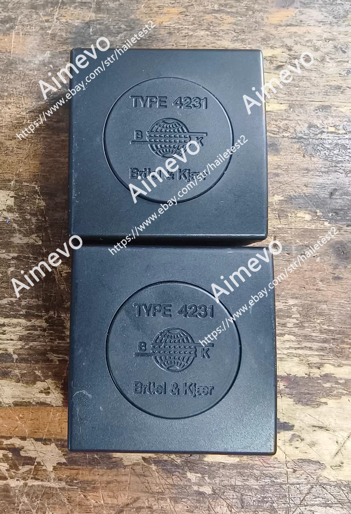only 1pc type B&K type 4231 sound source calibrator