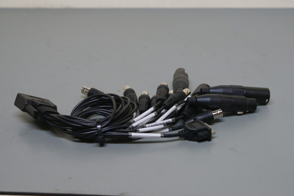 BLACKMAGIC DESIGN Breakout Cable-BMDCABBDLKHDEXT- DeckLink HD Extreme &Studio 1L