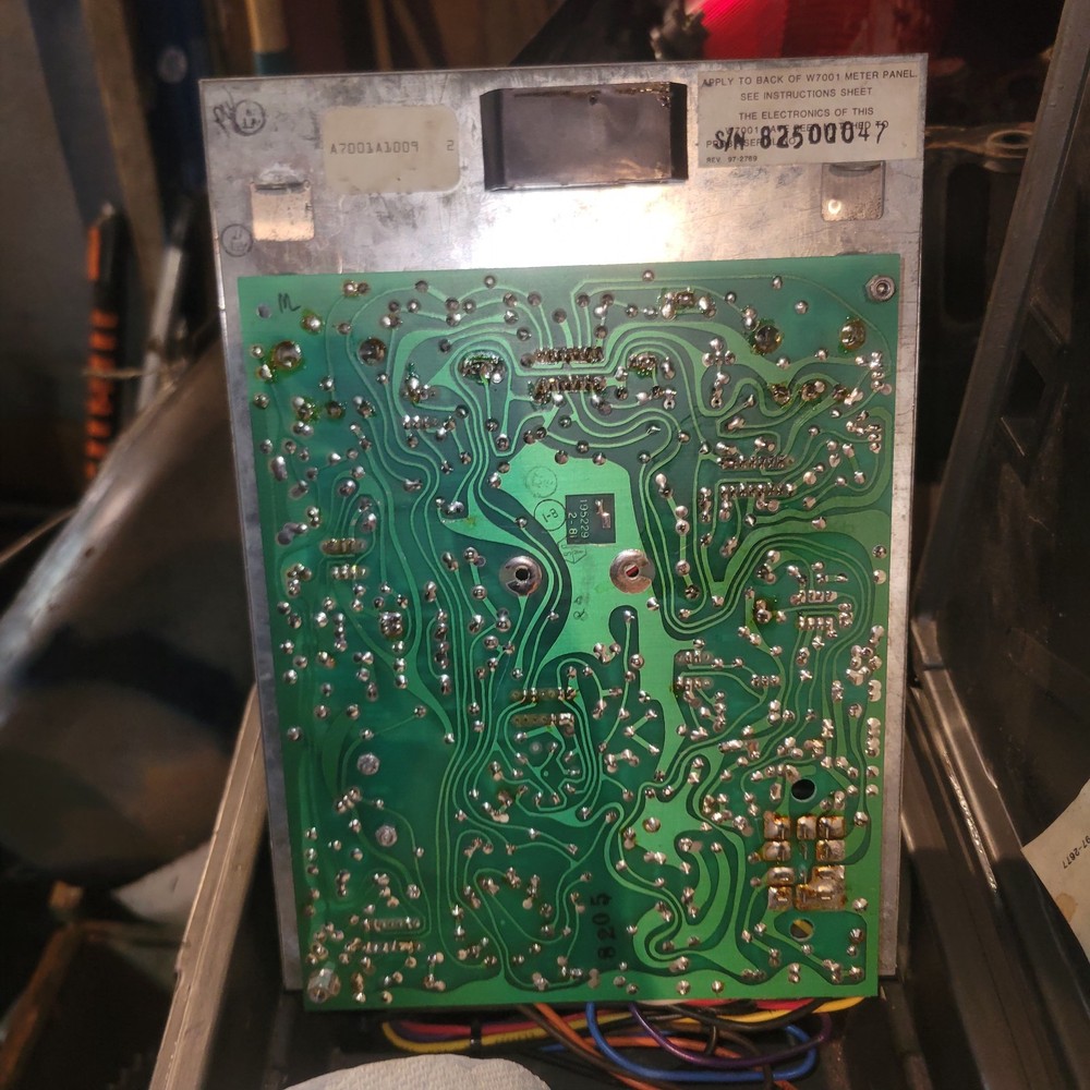 Honeywell Combustion Efficiency Analyzer A7001a