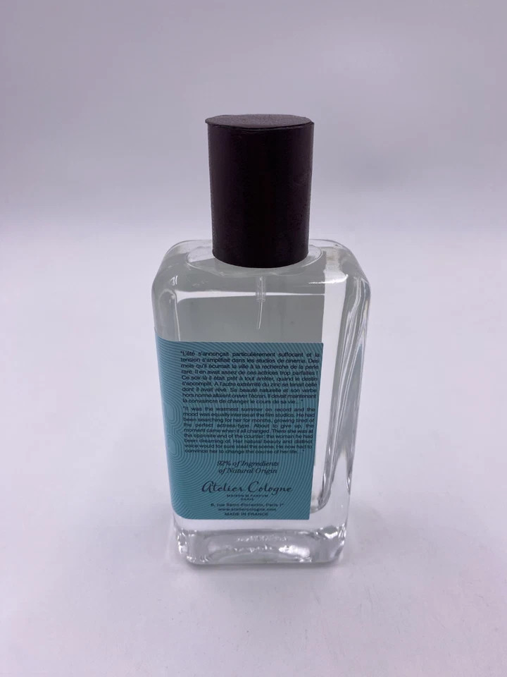 Atelier Cologne 3.3oz Clementine California Perfume New In Box