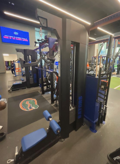 PLAE | Wall/ Floor Mounted Lat Pulldown/ Low Row Combo Tower