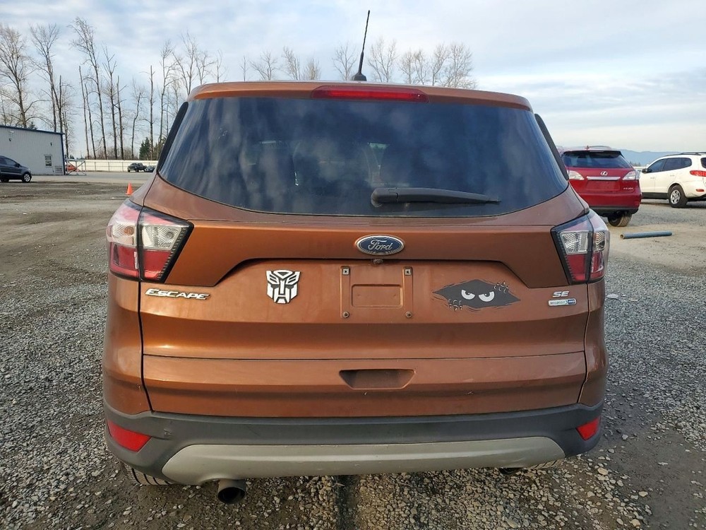 LEFT REAR DOOR WINDOW REGULATOR OEM 2017 FORD ESCAPE