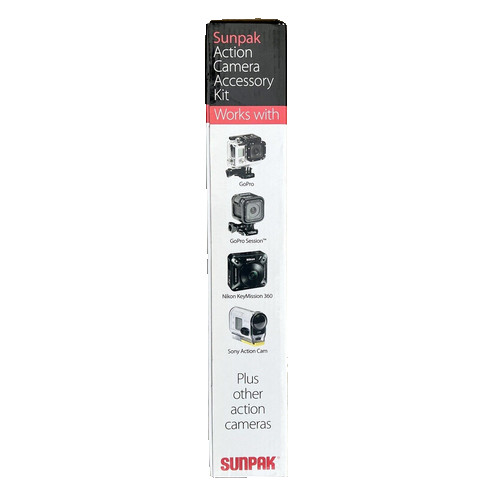 Sunpak Action Camera Accessory Kit